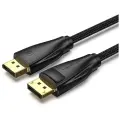 Vention Кабель DisplayPort(папа)х2 версия 1.4, Высокоскоростной порт 8K ULTRA HD, длина 2 метра, арт. HCCBH