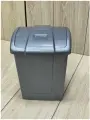 Контейнер для мусора форте 13л серый