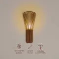 Бра - настенный светильник из дерева светодиодный, лиственница