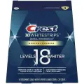 Отбеливающие полоски Crest 3D Whitestrips Anti-aging Whitener (Radiant Express)