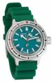 Наручные часы Восток Амфибия, зеленый