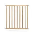 Барьер-калитка в дверной проем INDOWOODS Maya natural 63-105.5 см натуральный