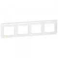 Legrand DIY Valena Бел Рамка 4-ая гориз, 694255