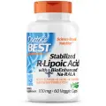 Stabilized R-Lipoic Acid капс., 100 мг, 50 г, 60 шт., 1 уп.
