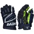 Перчатки хоккейные BAUER Vapor 3X S22 JR 1059964 (10 / темно-синий)