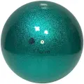 Мяч для художественной гимнастики CHacott Ювелир, диаметр 185 мм (537 Изумруд)