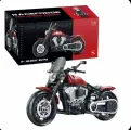 Конструктор пластиковый, Мотоцикл Харлей, 542 деталей