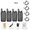 Детская портативная рация WLN KD-C1, 4pc add earpiece, Американский