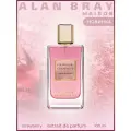 Духи женские Maison Strawberry Champagne 100 мл, духи с ароматом шампанского, клубника, шампанское