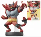 Фигурка Amiibo Incineroar /Амибо Инсинероар Super Smash Bros.