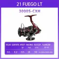 Daiwa Fuego CS LT 3000S-CXH Рыболовная катушка