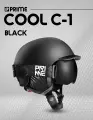Шлем горнолыжный PRIME - COOL C1 BLACK, размер L (59-62)