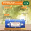 Благовония Nagchampa Incense (Наг Чампа) Ароматические индийские палочки для дома, йоги и медитации, Satya (Сатья), 250г