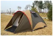Палатка, ART-1903, 4-мест, размер 130+220 x 240 x h180, вес 4,8 кг