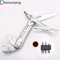 Daicamping DL15 With Screwdriver Bit EDC мультитул инструменты нож складной