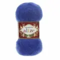 Пряжа Кид мохер рояль (Kid Mohair Royal) упаковка 5 мотков 50 г. 500 м. 62% кид мохер, 38% Полиамид цвет 141 василек
