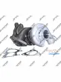 Турбокомпрессор Jrone Turbo 8M35-100-231 для Mitsubishi Pajero, L200, Hyundai H-1