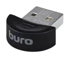 Bluetooth адаптер Buro BU-BT40A BT 4.0+EDR class 1.5, USB, 20м, черный