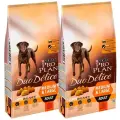 PRO PLAN DUO DELICE MEDIUM & LARGE ADULT для взрослых собак всех пород с говядиной и рисом (10 + 10 кг)