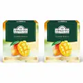 Ahmad Tea Чай в пакетиках Магия Манго, черный, 100 пакетиков по 1,5 г, 2 уп