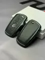 Чехол для ключа BMW F-серии / Черная кожа