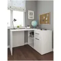 Письменный стол СКУ ШхГхВ: 126х59.5x75 см. цвет: Белый Универсальный
