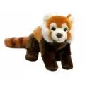 Игрушка мягконабивная LEOSCO Панда красная 20 см