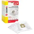 OZONE Синтетические мешки пылесборники XXL-05, пылесборник, 4 л, белый, 12 шт.
