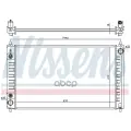 Радиатор системы охлаждения! Nissan Teana 2.5/3.5i 08> Nissens арт. 68762