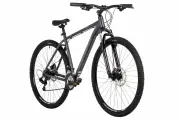 Велосипед взрослый горный FOXX 29 CAIMAN синий, скоростной, сталь, размер 20