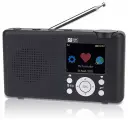 Интернет радио Ocean Digital WR-23F Black (Работа от аккумулятора, Wi-Fi, FM, Bluetooth, цветной дисплей, выход на наушник)