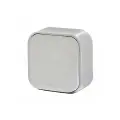 Выключатель 1-клавишный QUTEO, открытый монтаж, белый. 782200 Legrand