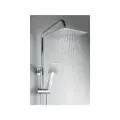 Душевая система AVAPAX с тропическим душем и смесителем серия Weser хром (AP04152C)