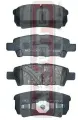 Колодки Тормозные Дисковые Задние Mitsubishi Outlander Cu2w/Cu5w 2003-, Lancercs3/5/9W 2001- AKYOTO арт. AKD-1263