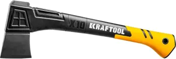 KRAFTOOL 1000 г, 450 мм, топор универсальный X10