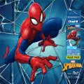 Насадки для детских зубных щеток Oral-B KIDS SPIDER-MAN 4 шт.