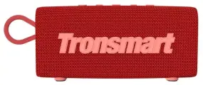Портативная колонка Tronsmart Trip Red (10Вт, Bluetooth 5.3, влагозащита IPX7)