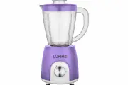 Блендер стационарный LUMME LU-KP1890A белый/лиловый аметист