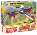Сборная модель ZVEZDA Авиационная группа высшего пилотажа МиГ-29 Стрижи (7310ПН) 1:72