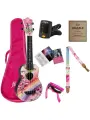 Укулеле сопрано FLIGHT TUS-ALYONA SHVETZ dPACK 1 комплект