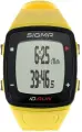 Пульсометр SIGMA iD.RUN, жёлтый, 6 функций, GPS, USB-кабель, до 6 часов, yellow, SIG_24810