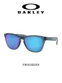 Солнцезащитные очки Oakley, черный/синий