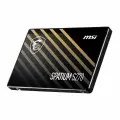 SSD-накопитель MSI SPATIUM S270, 2.5', 240GB, SATAIII, MTBF 2M, 500/400 Мб/с
