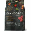 Корм сухой Grandorf Fresh , свежее мясо ягненка с бататом для крупных кошек, 8 кг