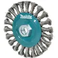 Щетка обдирочная для УШМ MAKITA D-77540 d125 мм, толщ. проволоки 0,5 мм