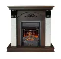 Камин RealFlame Corfino NT+MAJESTIC-S, электрический, цвет орех