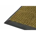 Ковровое покрытие грязезащитное Райс 80 х 120 см, бежевый, с резиновым кантом