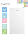 Холодильник Comfee RCD115WH1R, 80 л, GMCC компрессор, LED освещение, перенавешиваемые двери, морозильный отсек, белый