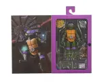 Фигурка Черепашки ниндзя Донателло / Donatello TMNT Cartoon Ultimate VHS NECA (14 см) box