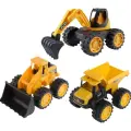 Игровой набор Hti 1416234.00 JCB 3 машинки Строительная техника